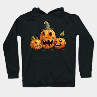 Fun Halloween Pumpkins Hoodie